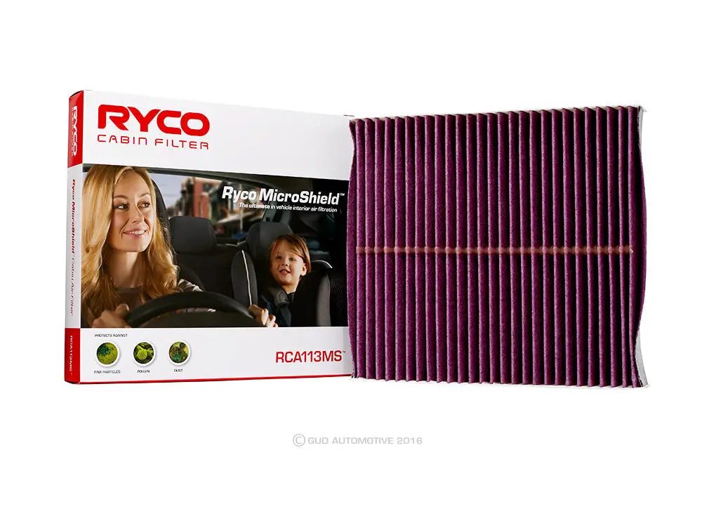 Ryco Cabin Air Filter Rca113ms Ryco Microshield Cabin Air Filter 1