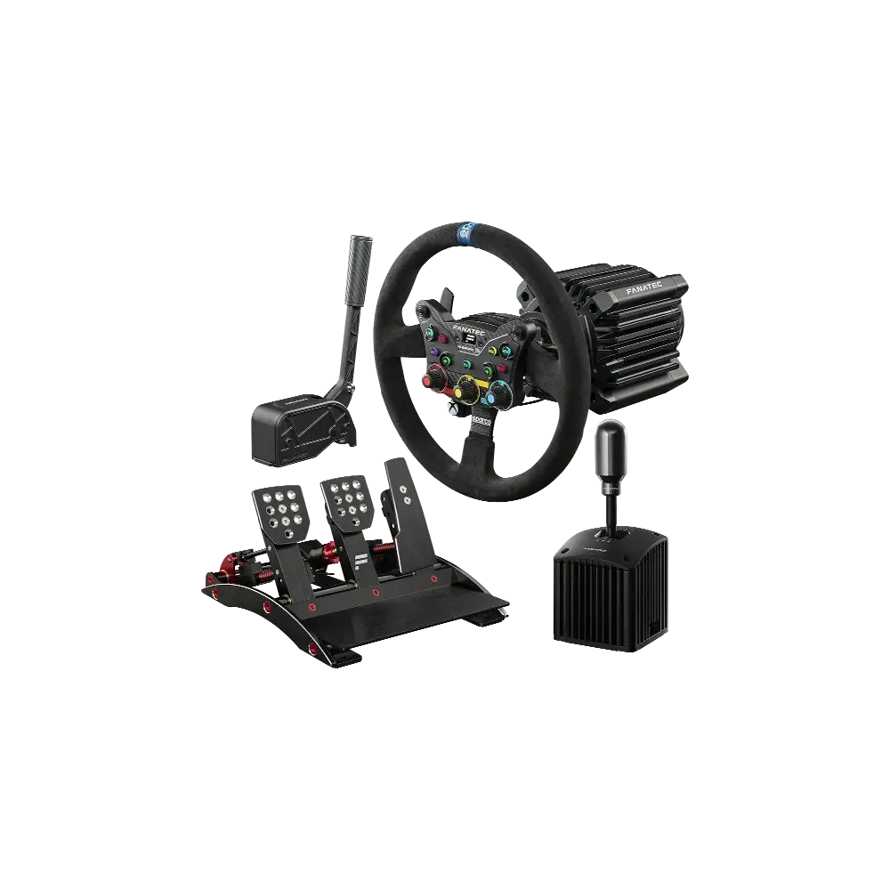 Rally Bundle Fanatec Clubsport Dd Ready2race 1