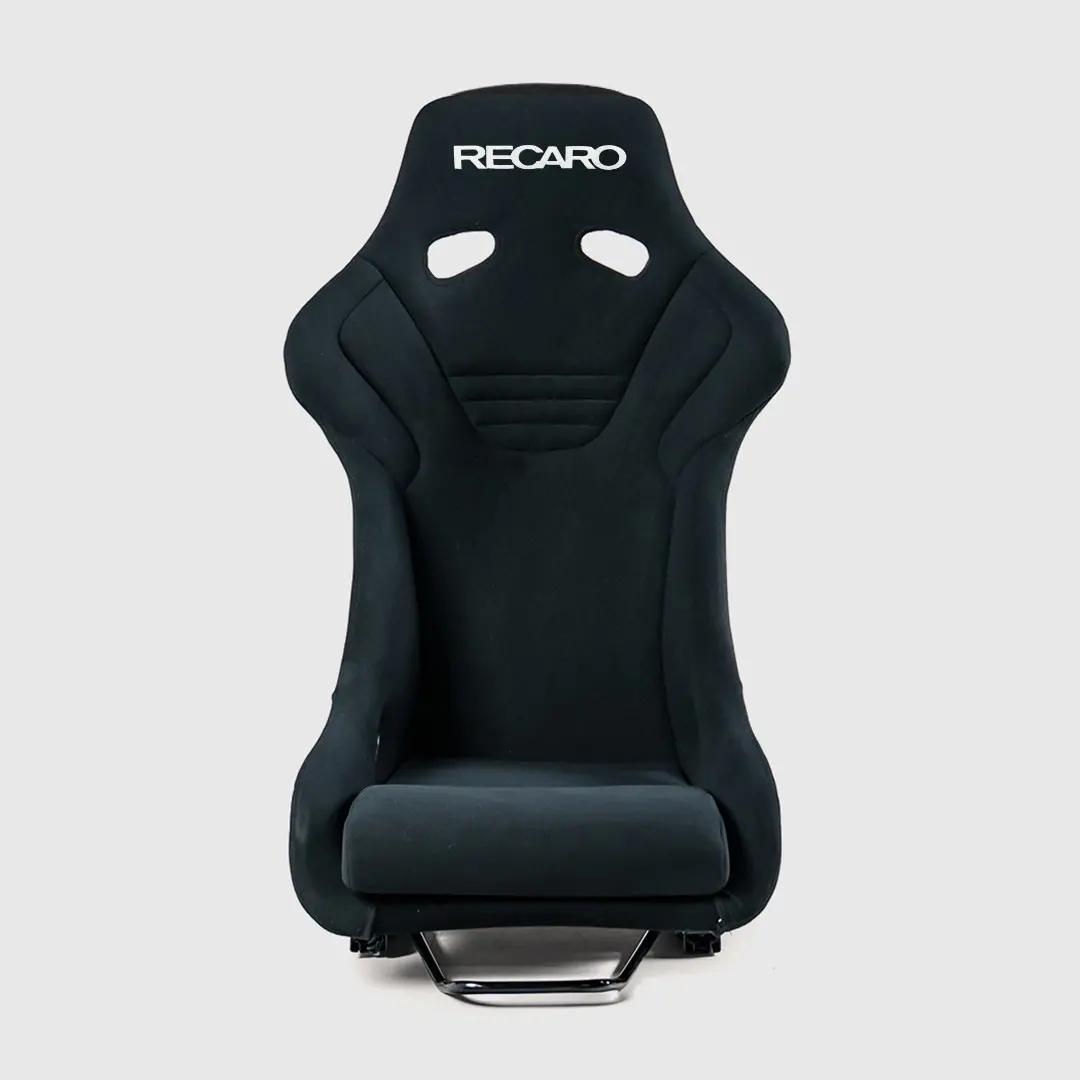 Recaro Rs-G Black Velour Bucket Seat - Adr Approved 1
