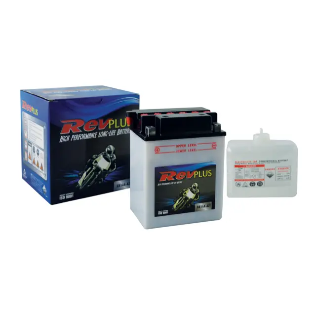 Revplus Sb14a-A2 Motorbike Battery - 12V 14Ah 190Cca 1
