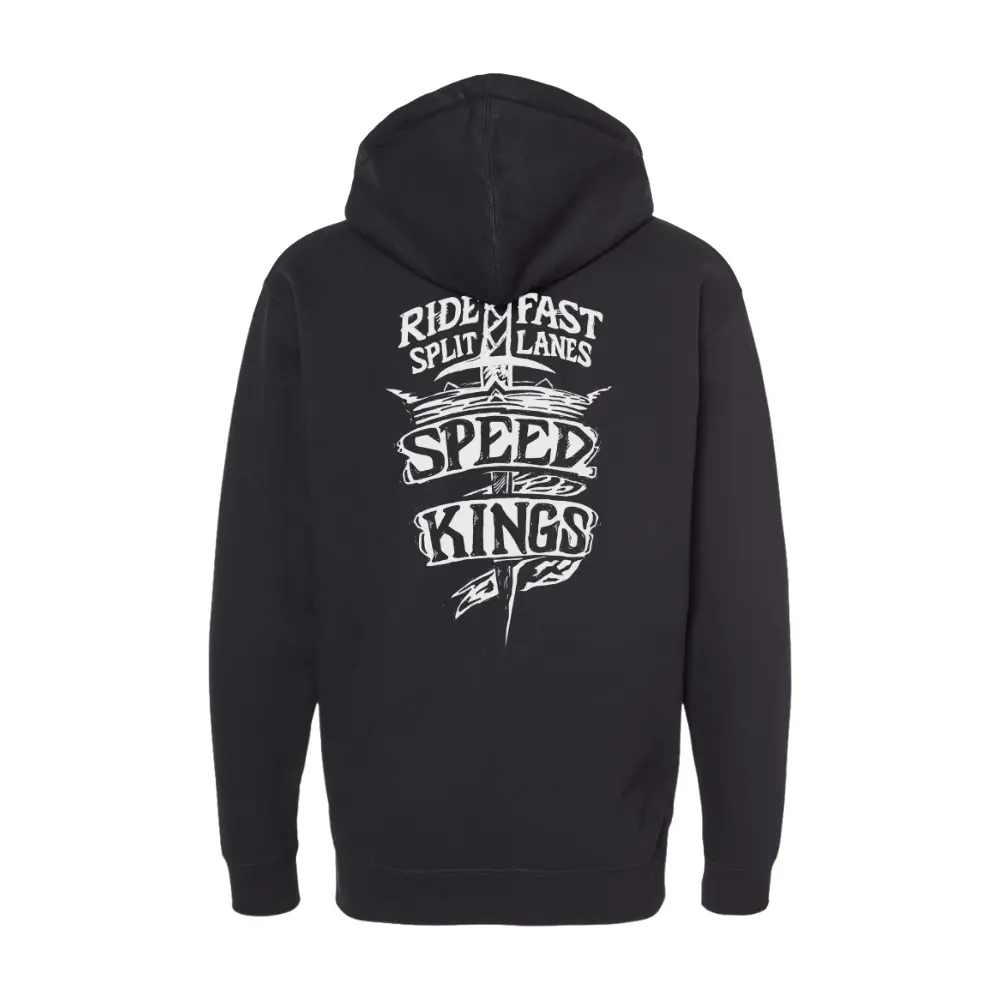 Ride Fast Zip Hoodie 1