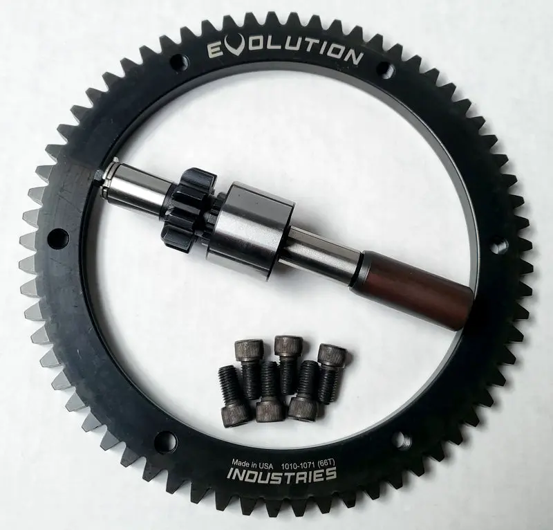 Evolution Industries - Complete Starter Ring Gear Kits - '90 & Later Big Twin 1