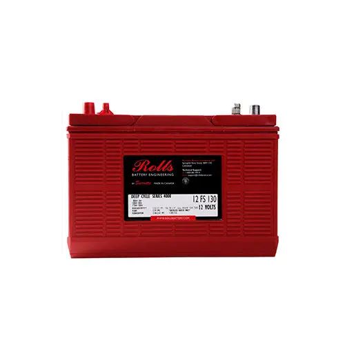 Rolls 12Fs31 12V 130Ah Flooded Deep Cycle Battery 1