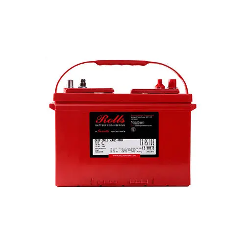 Rolls 12Fs105 12V 105Ah Deep Cycle Battery - 2 Year Warranty 1