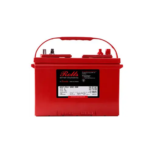 Rolls 12Fs85 12V 85Ah Deep Cycle Battery - 1