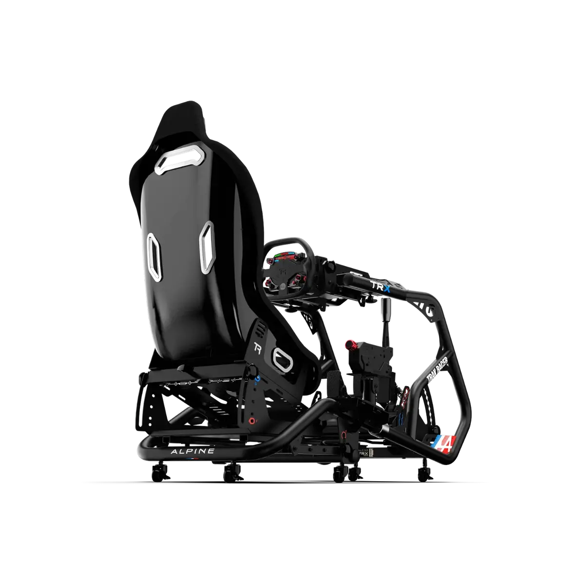 Ruedas Con Freno Trak Racer Para Cockpit 2