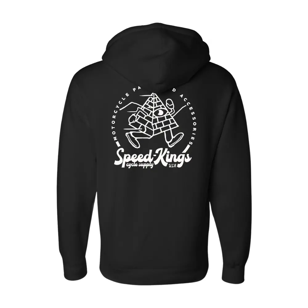 Running Pyramid Hoodie 1