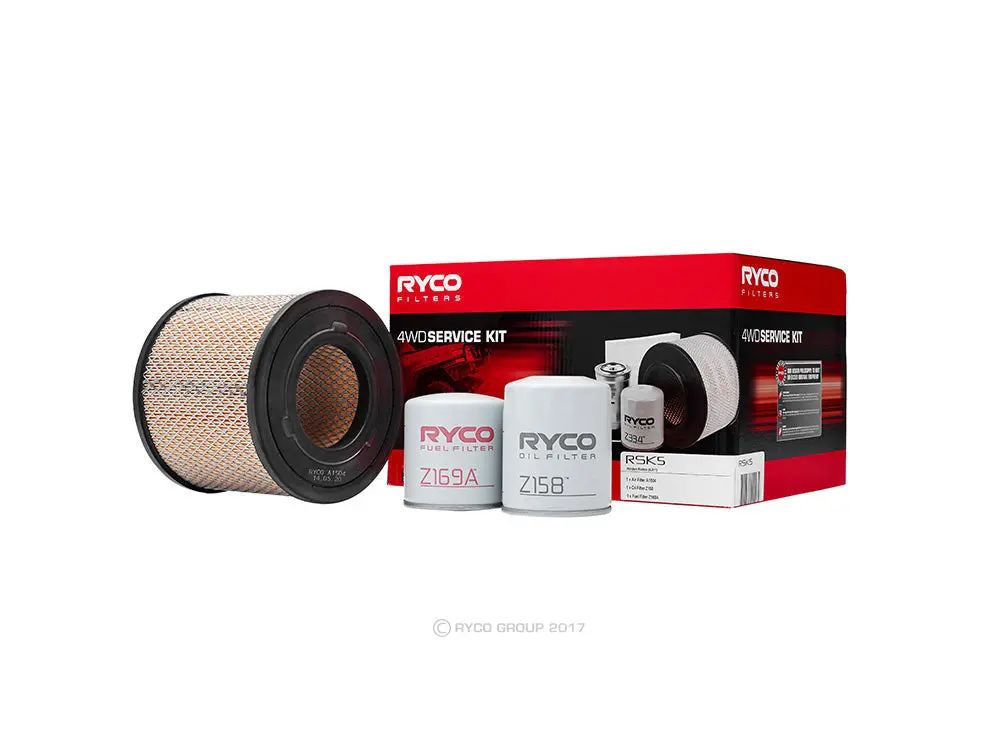 Ryco 4Wd Service Kit Holden Rodeo Ra (4Jh1) Rsk5 1