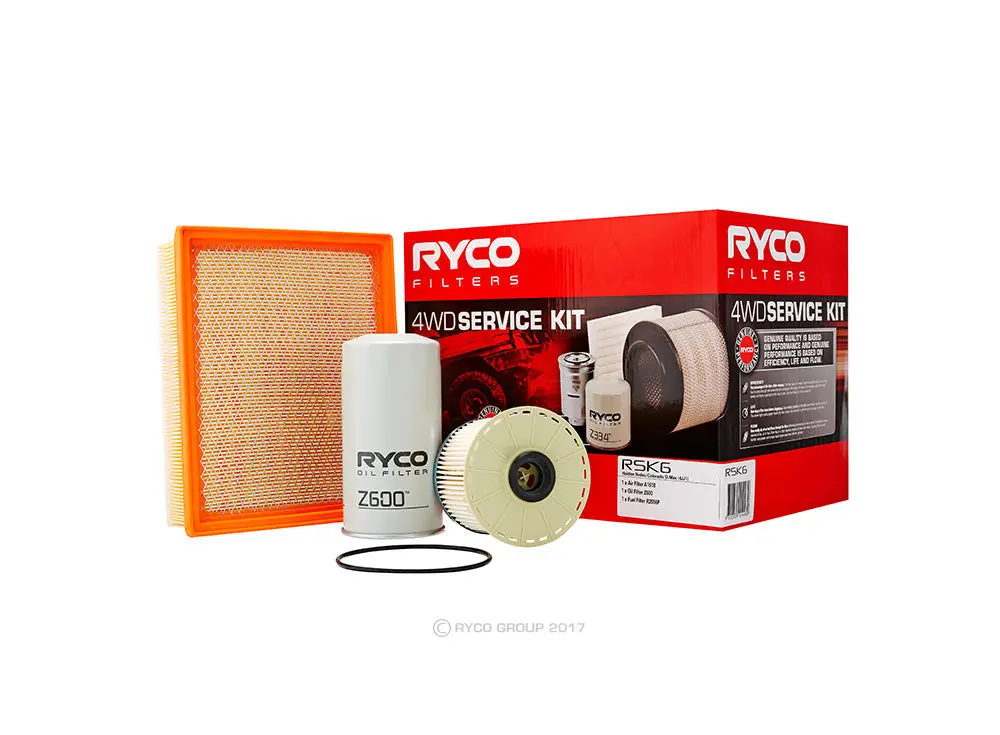 Ryco 4Wd Service Kit Holden Rodeo, Holden Colorado, Isuzu Dmax Rsk6 1
