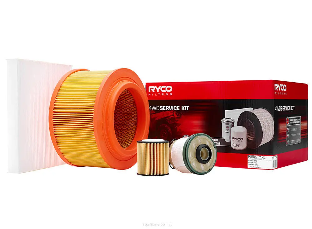 Ryco 4Wd Service Kit Mazda Bt50 Diesels 2011-2019 Ford Ranger 2011+ Rsk25c 1