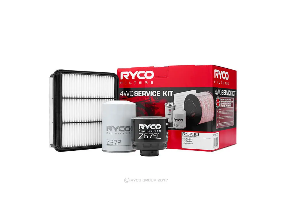 Ryco 4Wd Service Kit Mitsubishi Triton Rsk10 1