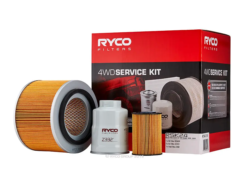 Ryco 4Wd Service Kit Nissan Patrol Zd30d Ryco Rsk24 1