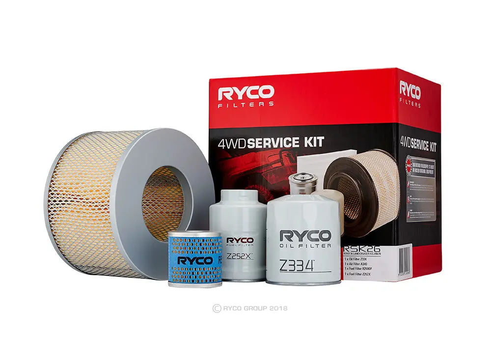 Ryco 4Wd Service Kit Rsk26 Toyota Hzj78, 79 (1Hz) 1