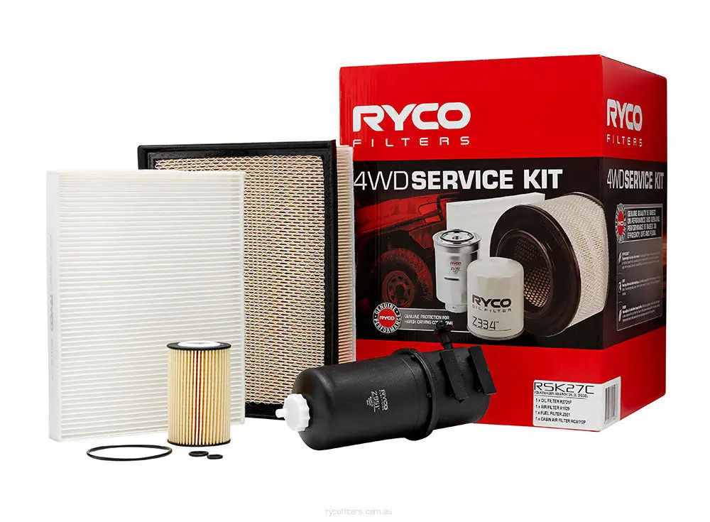 Ryco 4Wd Service Kit Rsk27c Volkswagen Amarok 1