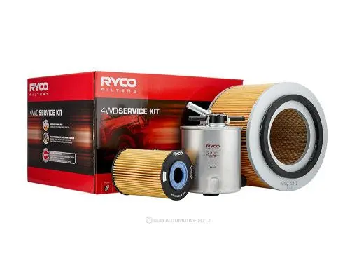 Ryco 4Wd Service Kit Rsk30 Nissan Patrol Gu Zd30d (09/07-On) 1