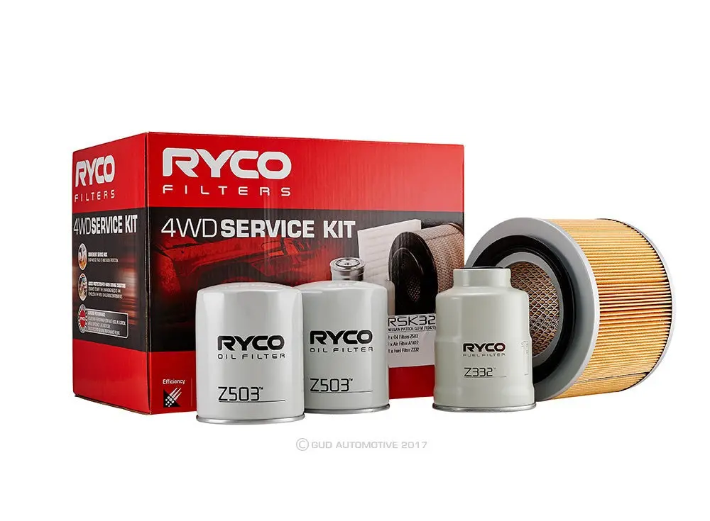 Ryco 4Wd Service Kit Rsk32 Nissan Patrol Gu Iv (Td42t) 1