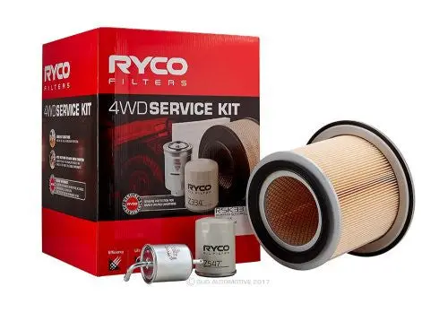 Ryco 4Wd Service Kit Rsk33 Nissan Patrol Gu Iv (Td48de) 1