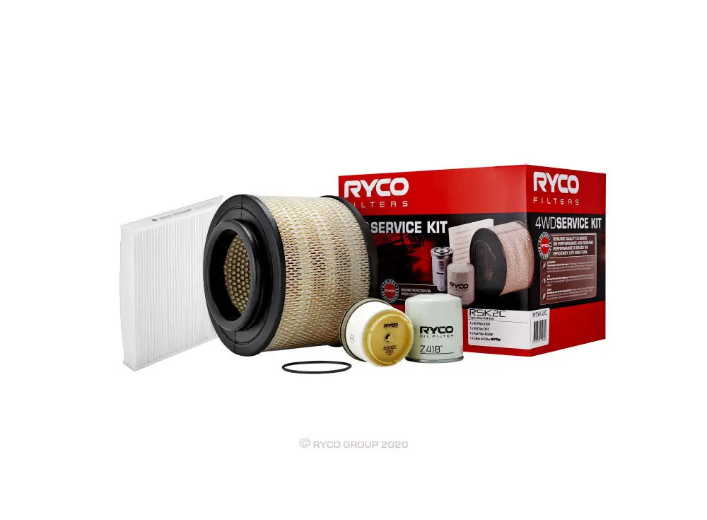 Ryco 4Wd Service Kit Fits Toyota Hilux Rsk2c 1