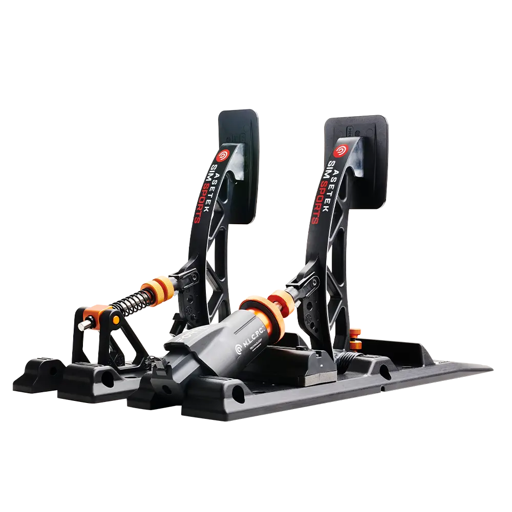 Pedales Forte S Series Asetek Simsports 2
