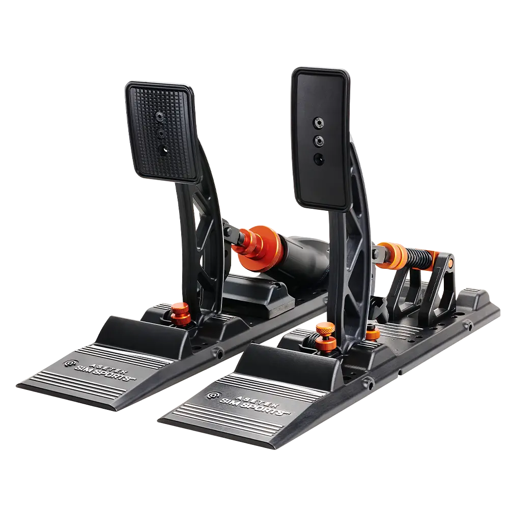 Pedales Forte S Series Asetek Simsports 1