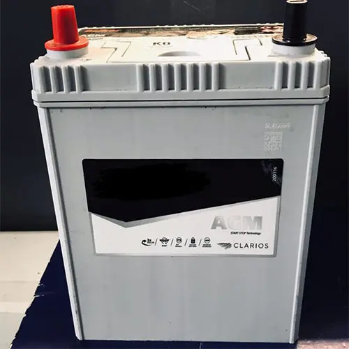 Delkor S34b20r Hybrid Auxiliary Agm Battery - 12V 340Cca 1
