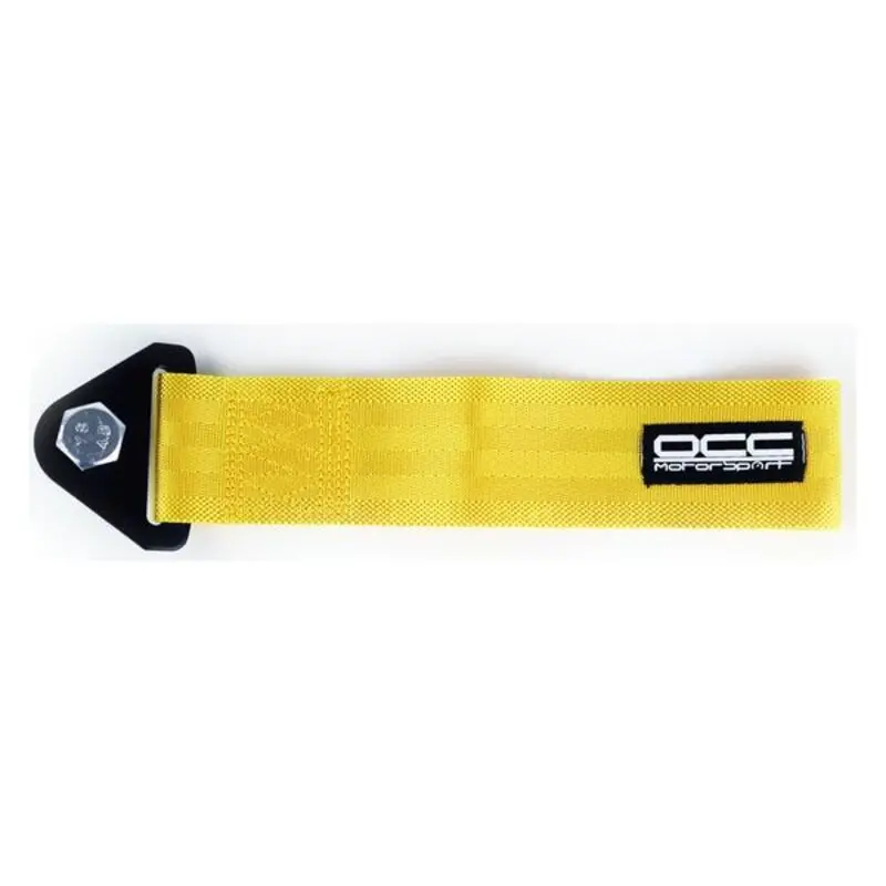Fita Para Reboque Occ Motorsport 3000 Kg 15Mm Amarelo 1