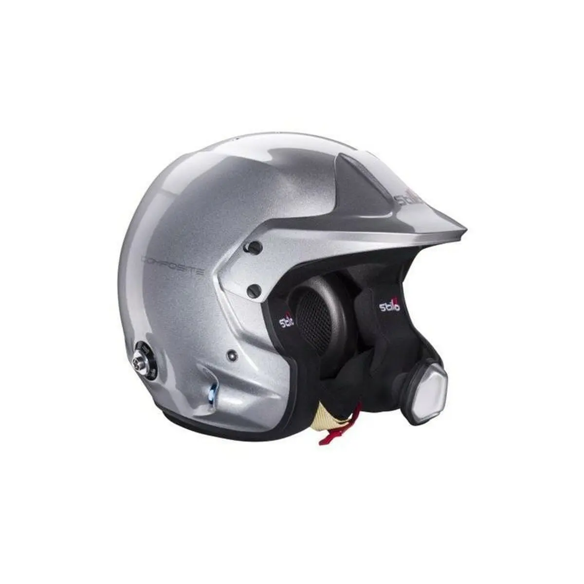 Capacete Integral Stilo Rally Composite Venti Wrc Cinzento Xl 1