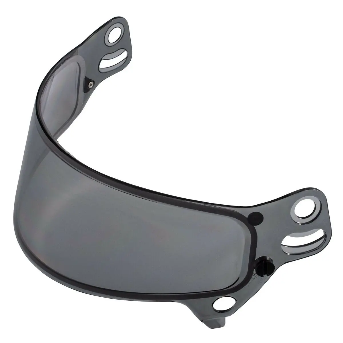 Viseira Para Capacete Bell Series 7 Kc7-Cmr Preto 2 Mm Fumado 1