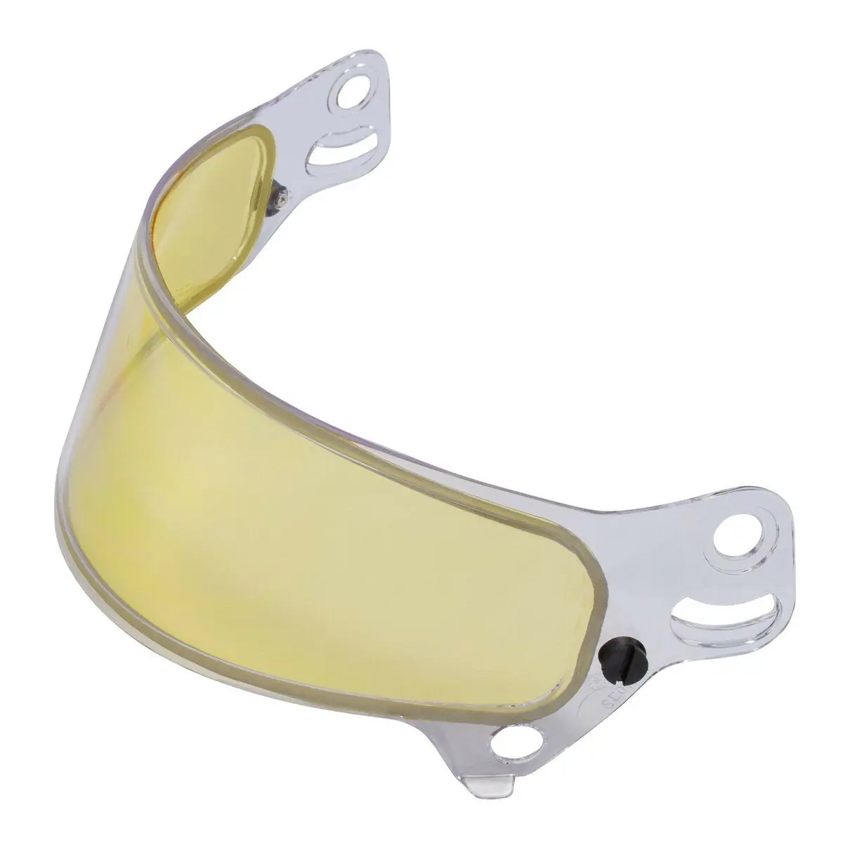 Viseira Do Capacete Bell Series 7 Kc7-Cmr Amarelo Fumado 2 Mm 1