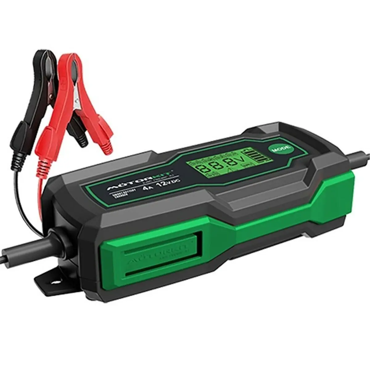 Carregador De Bateria De Carro Motorkit (6 E 12V, 70W, 4A) 1