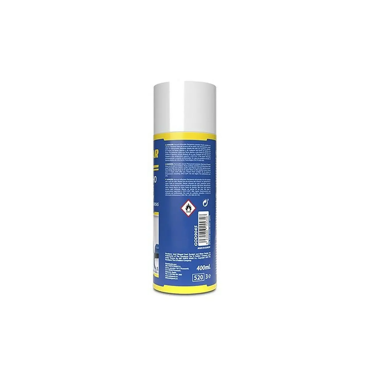 Spray Antiembaciamento Goodyear God9045 400 Ml 2