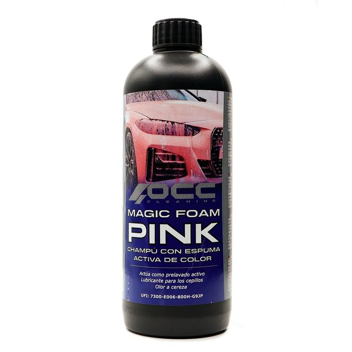 Champô Occ Motorsport Occ47080 500 Ml Cor De Rosa 1