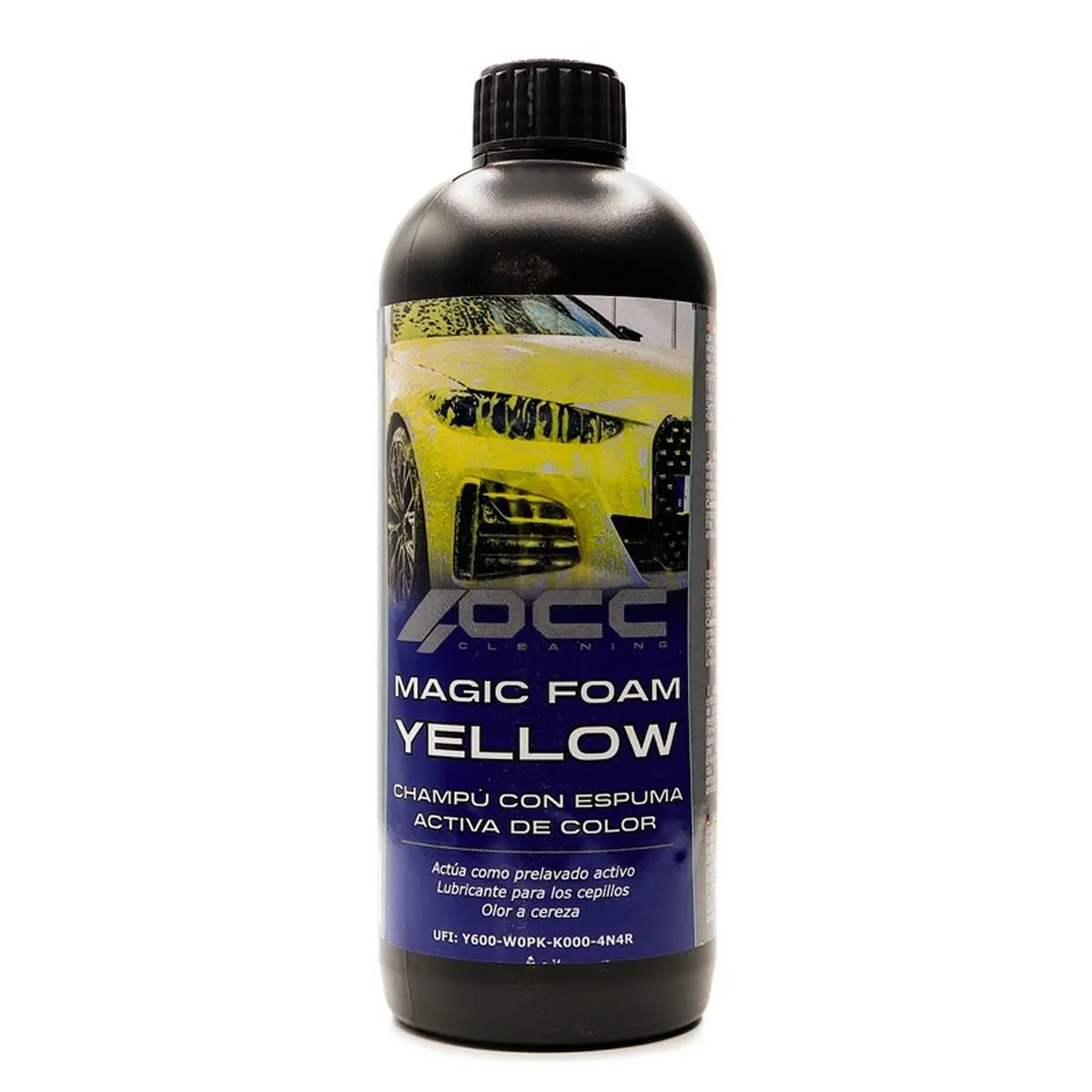 Champô Occ Motorsport Occ47081 500 Ml Amarelo 1