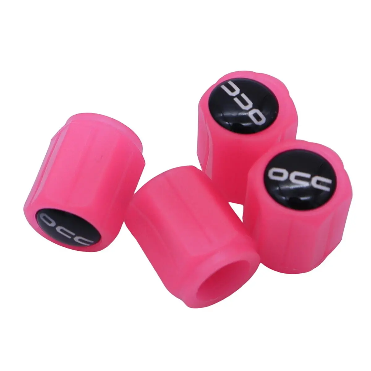 Conjunto De Fichas E Tomadas Occ Motorsport Occlev003 4 Unidades Fluorescente Cor De Rosa 1