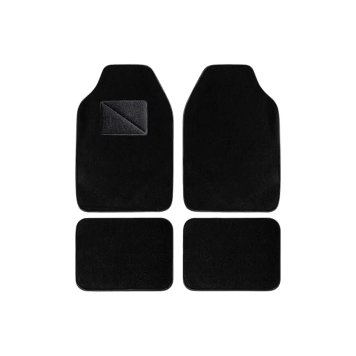Conjunto De Tapetes De Carro Occ Motorsport Occfd0025 Ford Ka 1