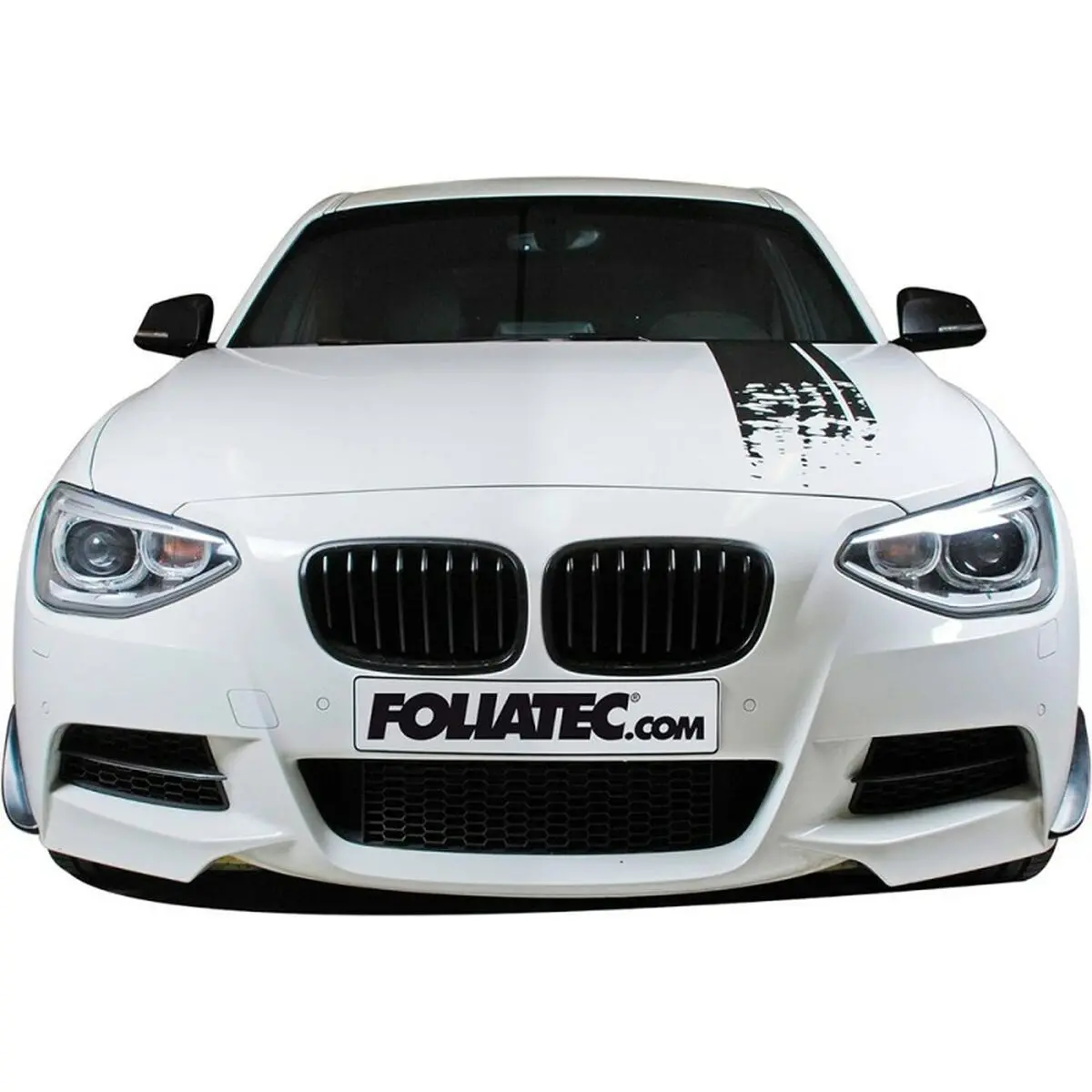 Adesivo Para Automóveis Foliatec Fo33911 Preto 2 Unidades 2