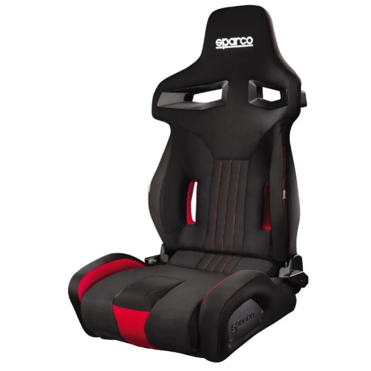 Assento De Corrida Sparco R333 Carro Preto Vermelho 1