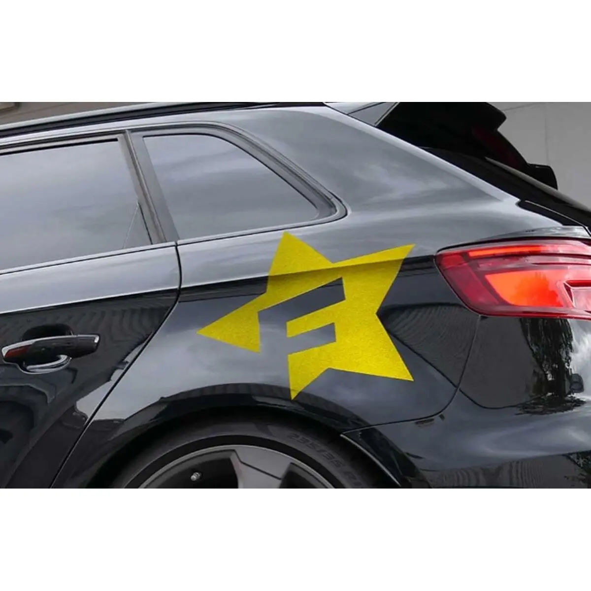 Adesivo Para Automóveis Foliatec Fo33970 Preto (1 Unidade) 2