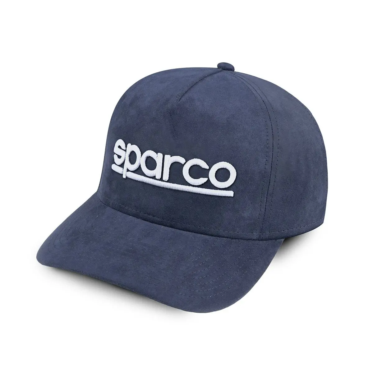 Boné Sparco Suede Azul Marinho Azul 1