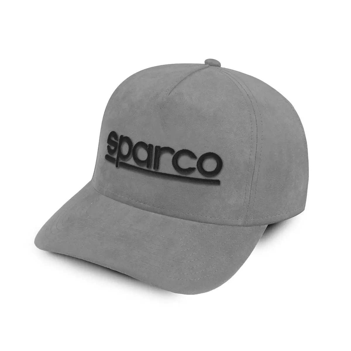 Boné Sparco Suede Cinzento 1