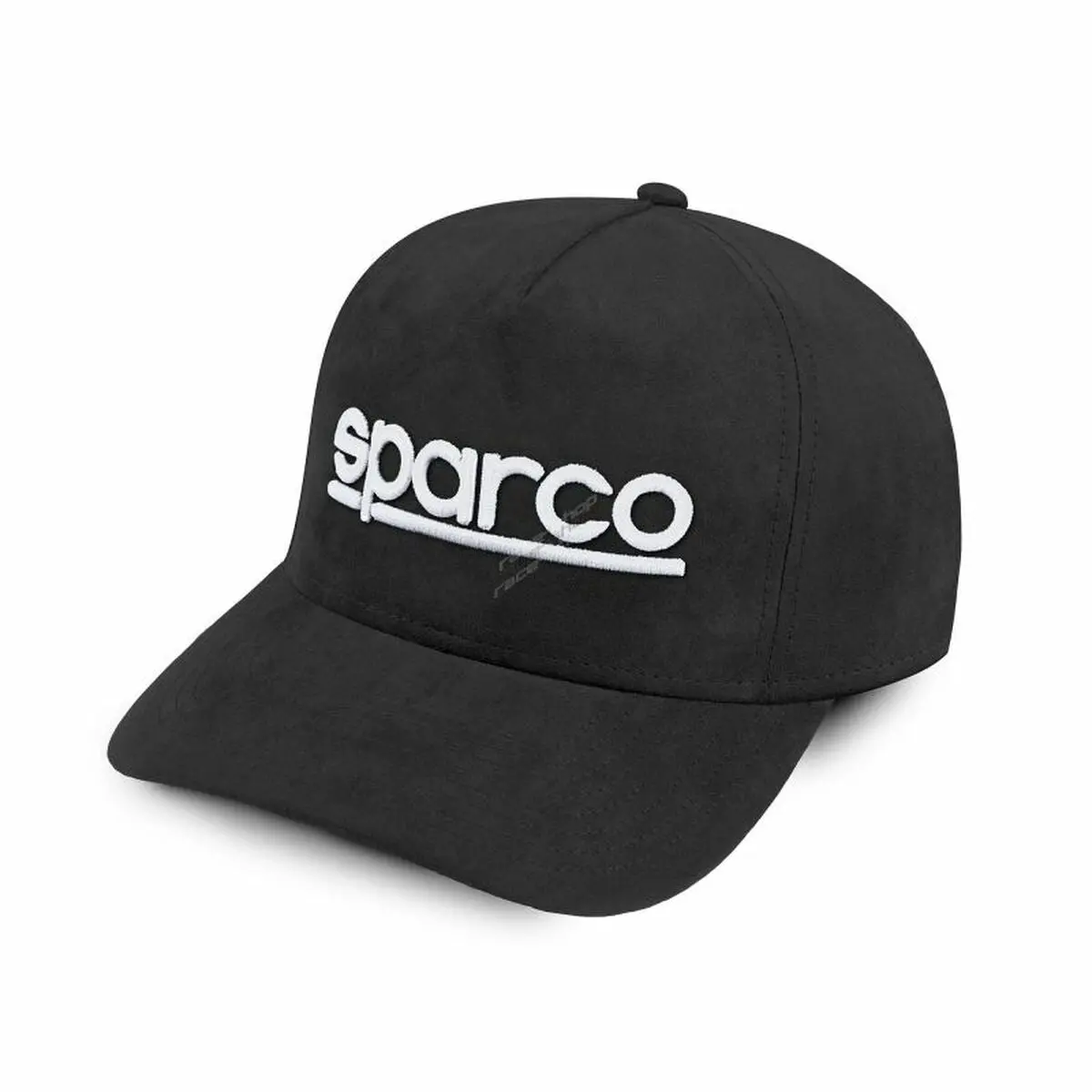 Boné Sparco Suede, Preto 1