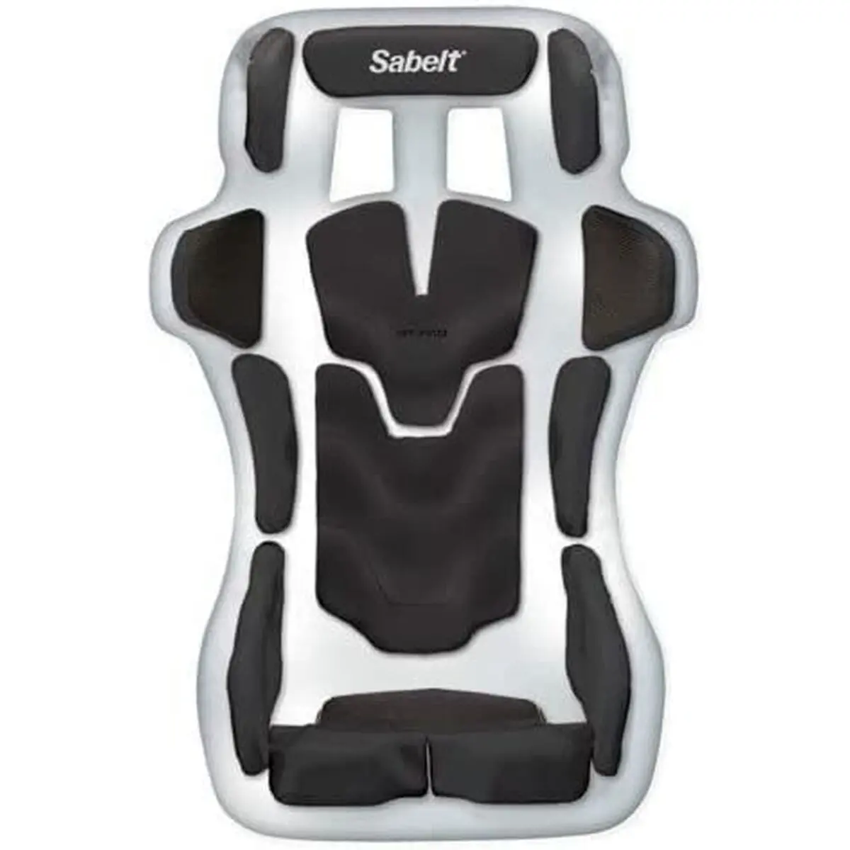 Kit De Acolchoado Para Assento Sabelt Sbrcgtpadkitln Gt-Pad L Preto 1