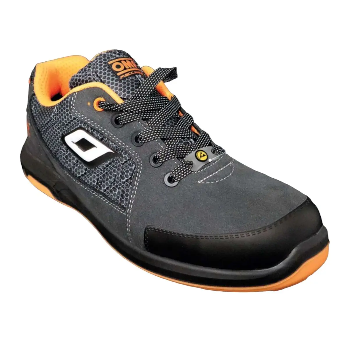 Sapatilhas Omp Meccanica Pro Sport Laranja 37 1