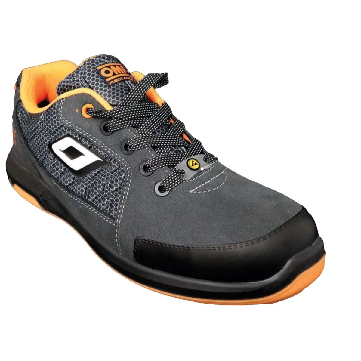 Sapatilhas Omp Meccanica Pro Sport Laranja S1p Tamanho 40 1