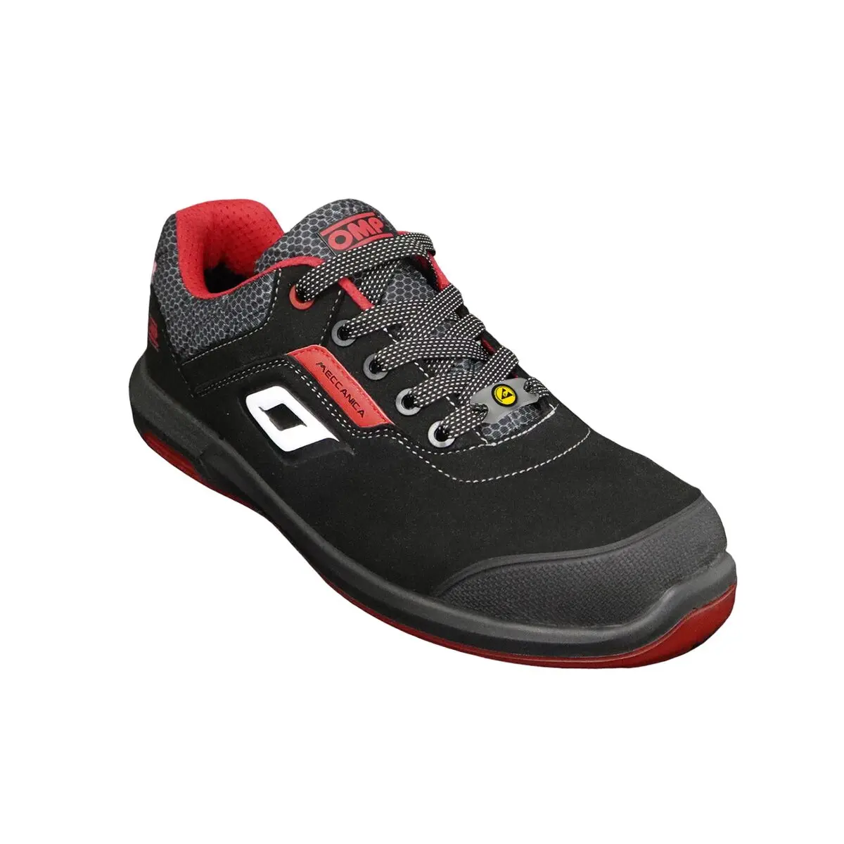 Sapatilhas Omp Meccanica Pro Urban Vermelho Tamanho 38 S3 Src 1