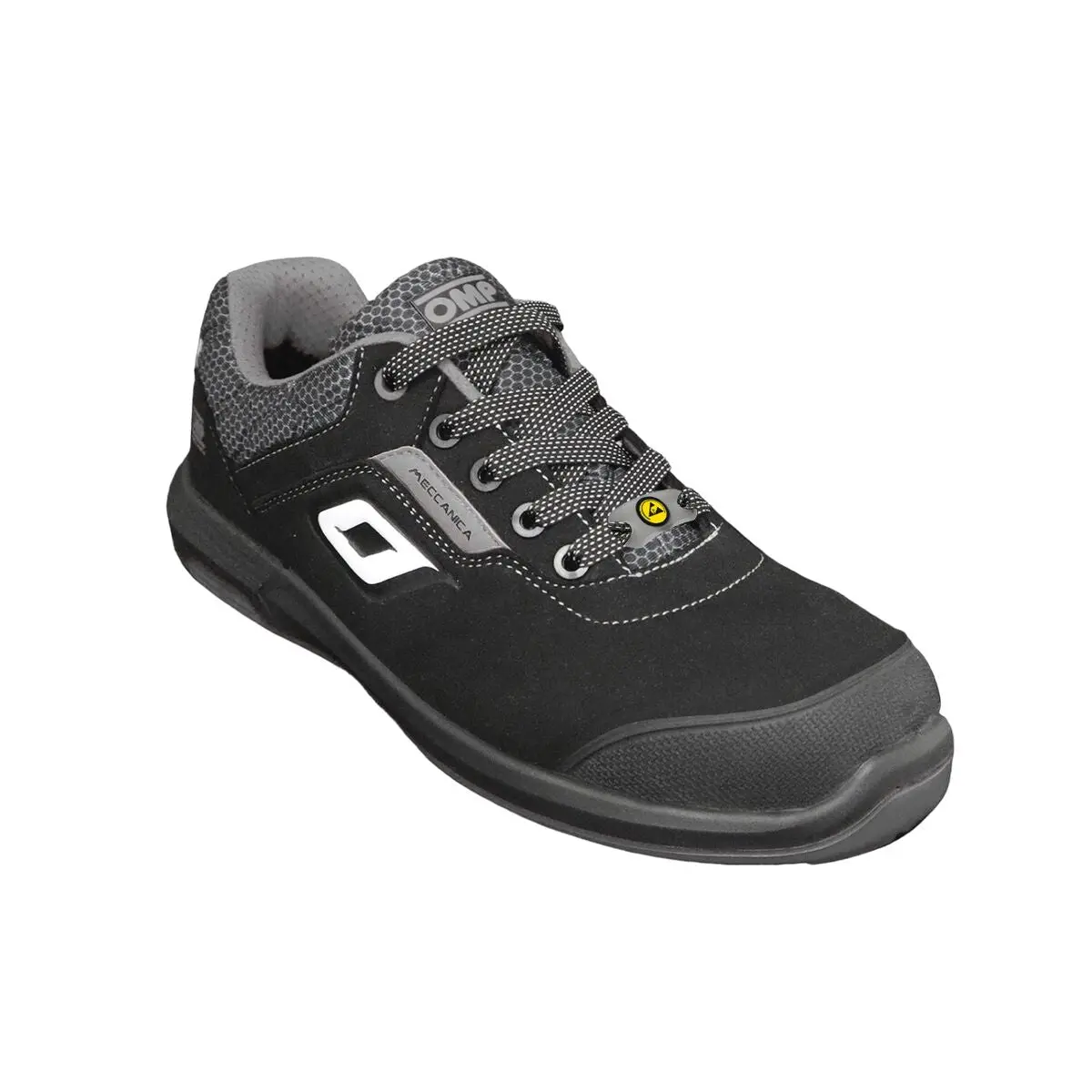 Sapatilhas Omp Meccanica Pro Urban Cinzento Tamanho 41 S3 Src 1