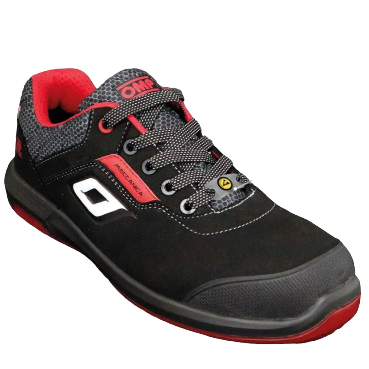 Sapatilhas Omp Meccanica Pro Urban Vermelho 47 S3 Src 1