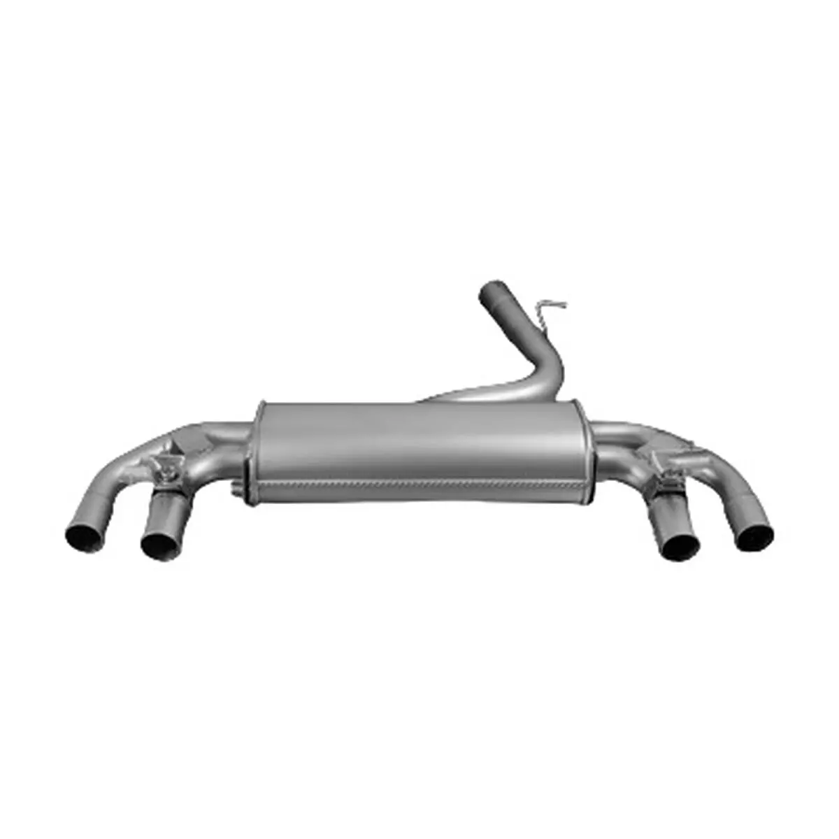 Tubo De Escape Remus Rem9560140500 Duplex 1