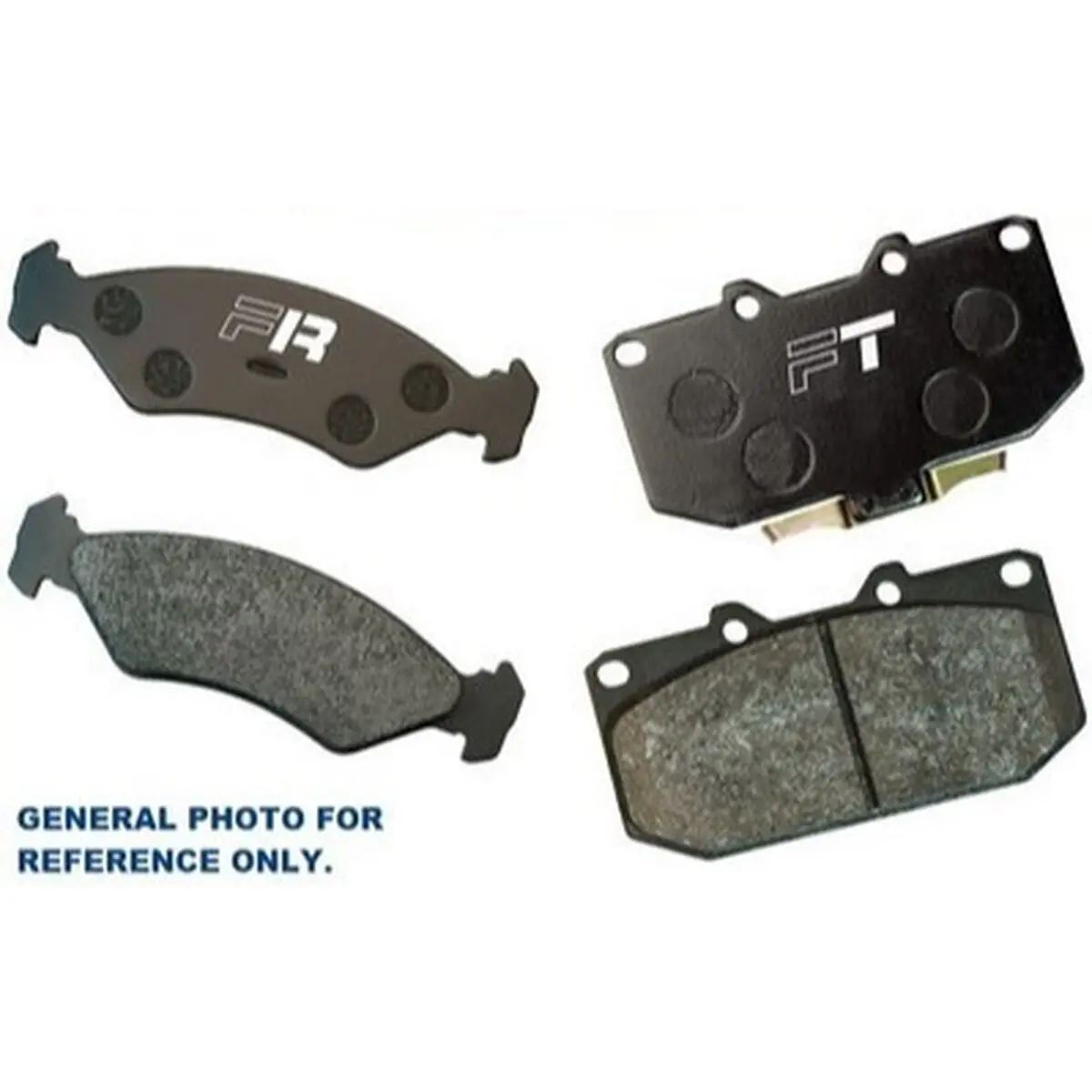 Pastilhas De Travão Black Diamond Bdpp1070 Mazda Cx5 (Ke,Gh) 2.0 1998Cc Mazda Cx5 (Ke,Gh) 2.2 Td 2191Cc Mazda Cx5 (Kf) 2.0 1998C 1