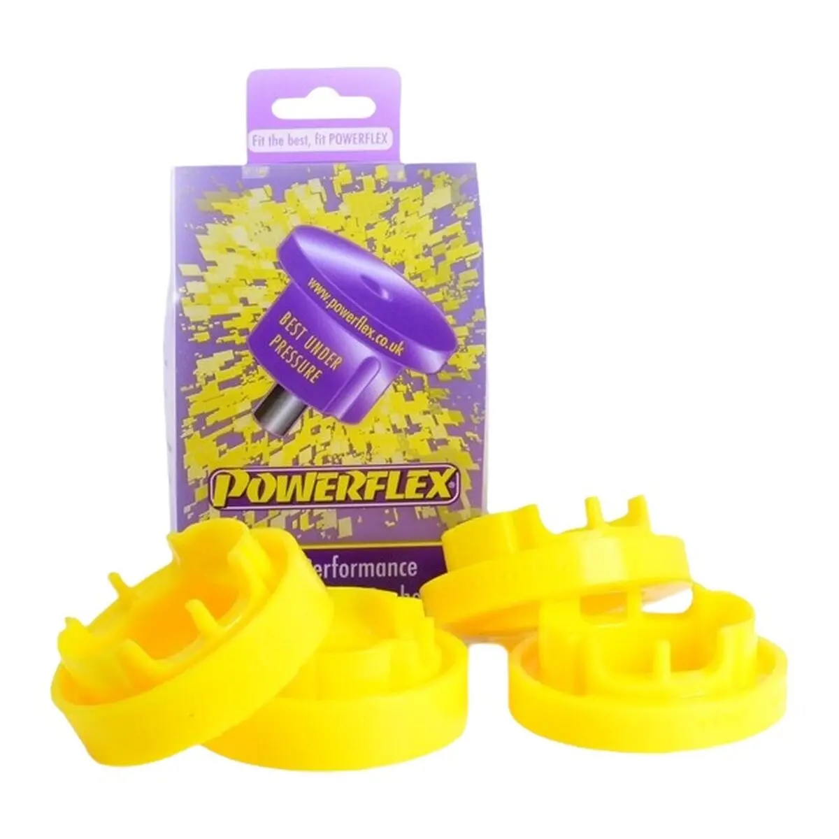 Silentblock Powerflex Pfr5-721 Traseira 2 Peças 1